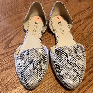 Python print flats size 7 worn once